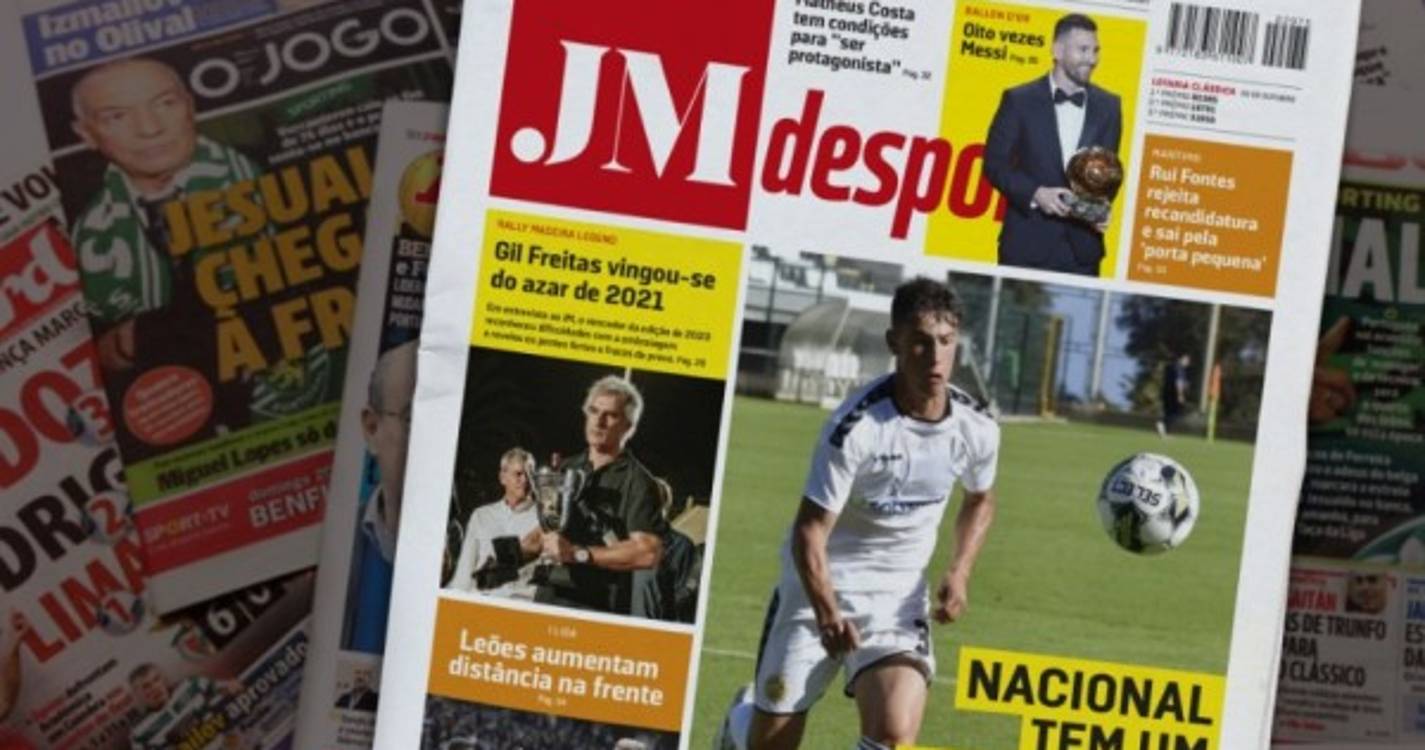 Nacional tem um "diamante"