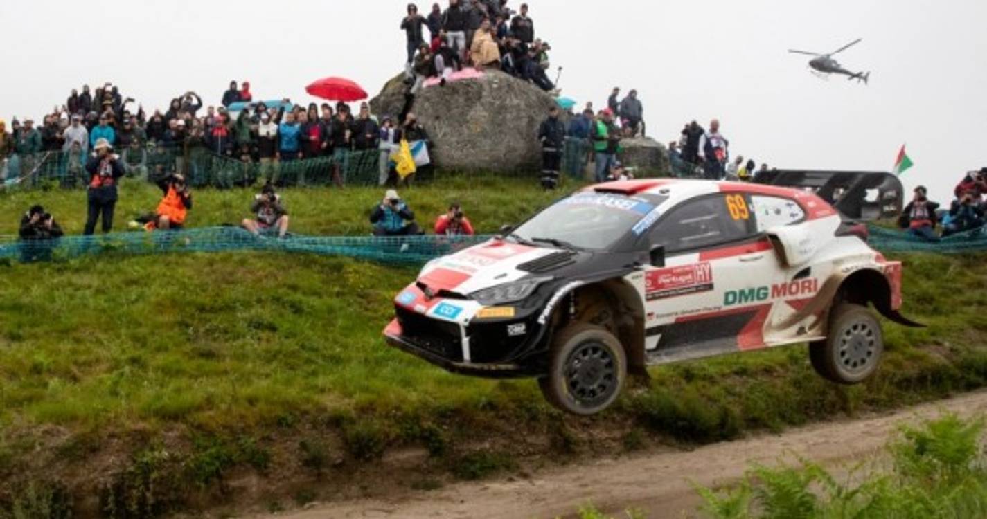 Rali de Portugal: Kalle Rovanperä é o mais novo a vencer a prova lusa