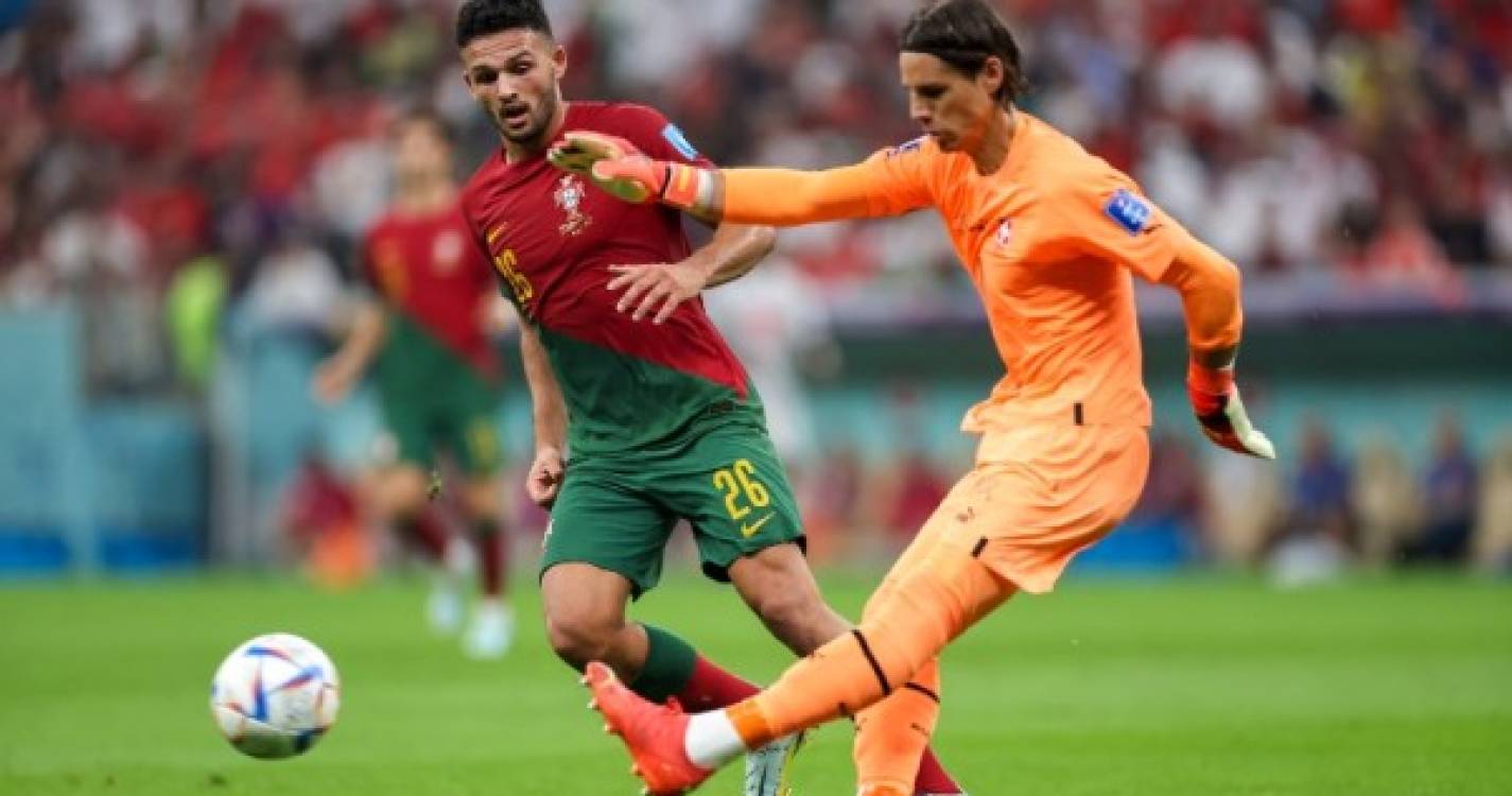 Mundial 2022: Portugal alarga vantagem perante Suíça (3-0