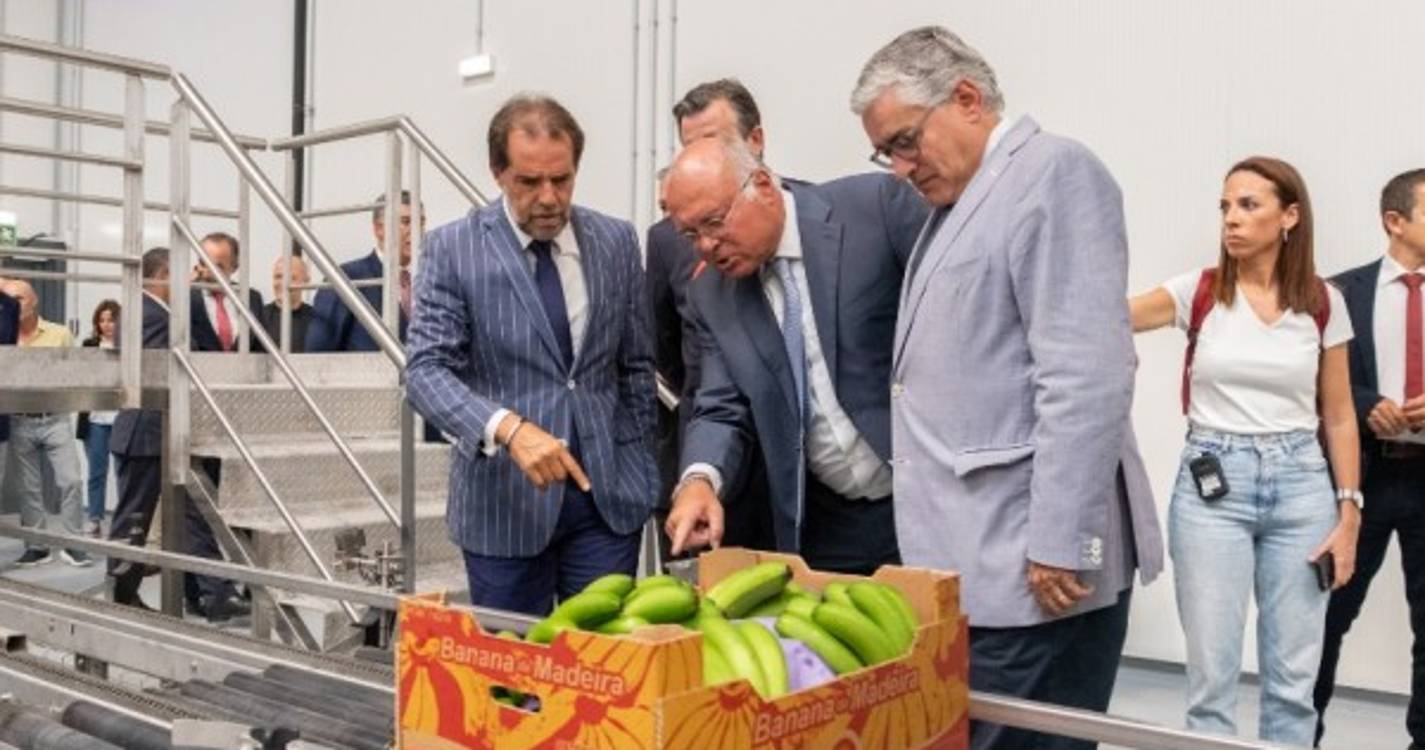 Albuquerque inaugura centro que aumenta processamento regional de banana para 150 toneladas diárias