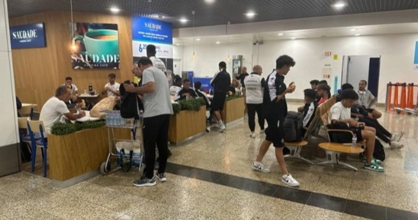 SC Mirandela continua retido na Madeira