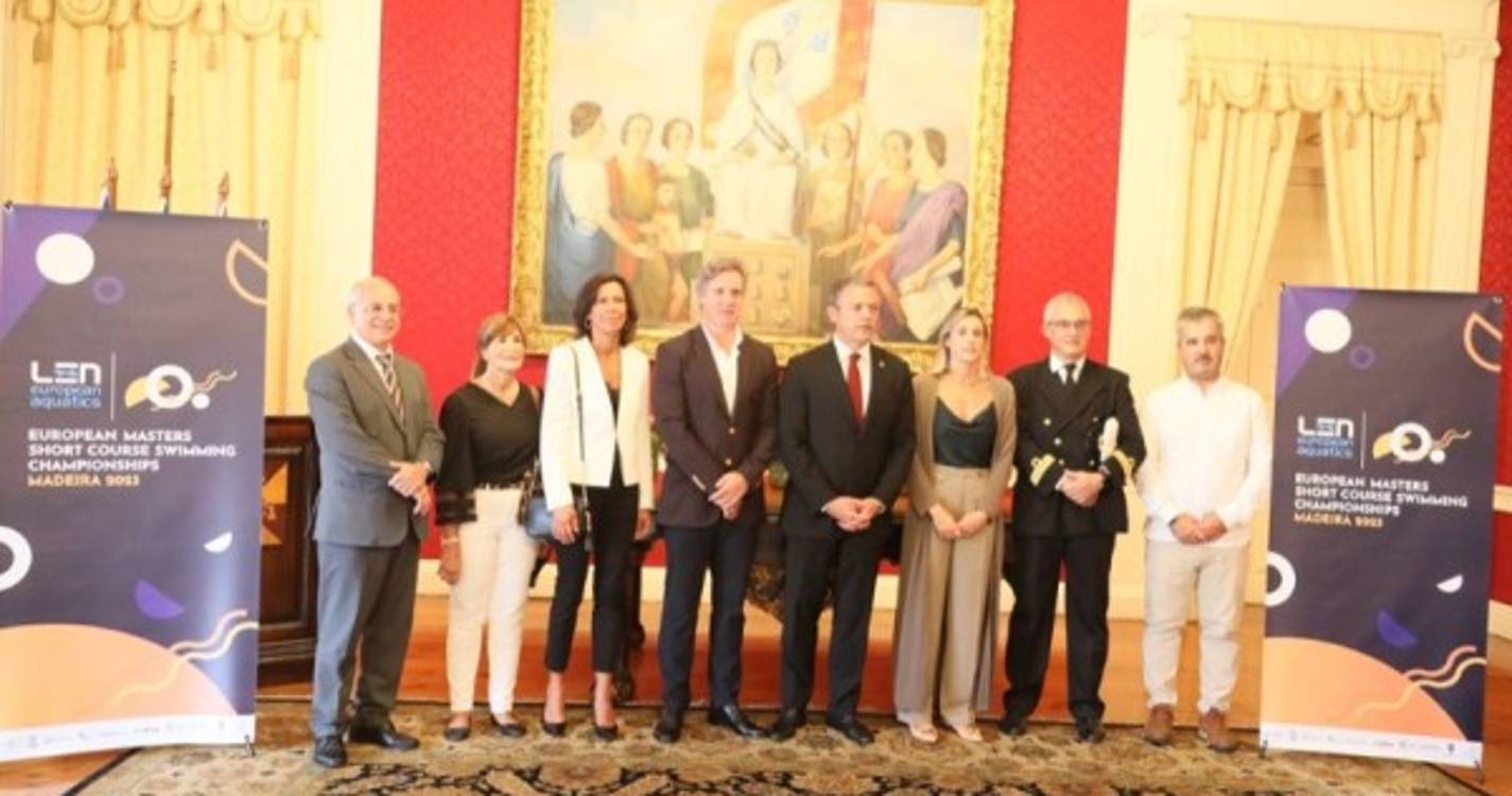 Dois eventos internacionais trazem 1.148 nadadores à Madeira