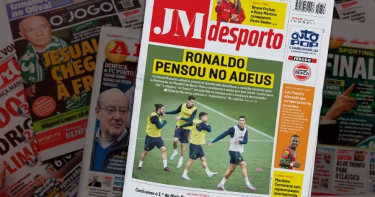 Ronaldo pensou no adeus