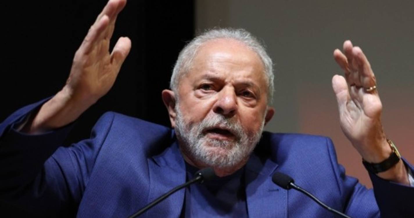 Lula da Silva condena inércia do mundo no combate às alterações climáticas