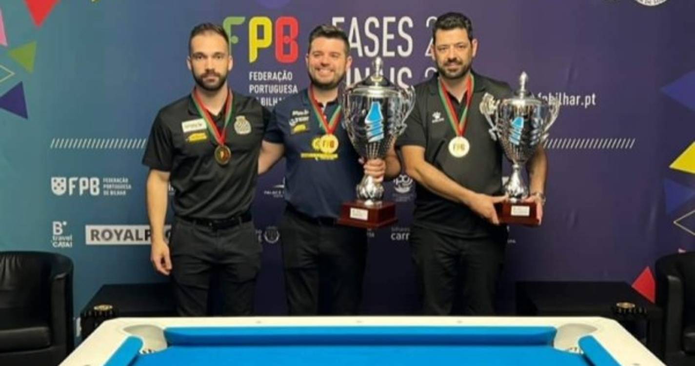 Miguel Silva é bicampeão nacional de pool português