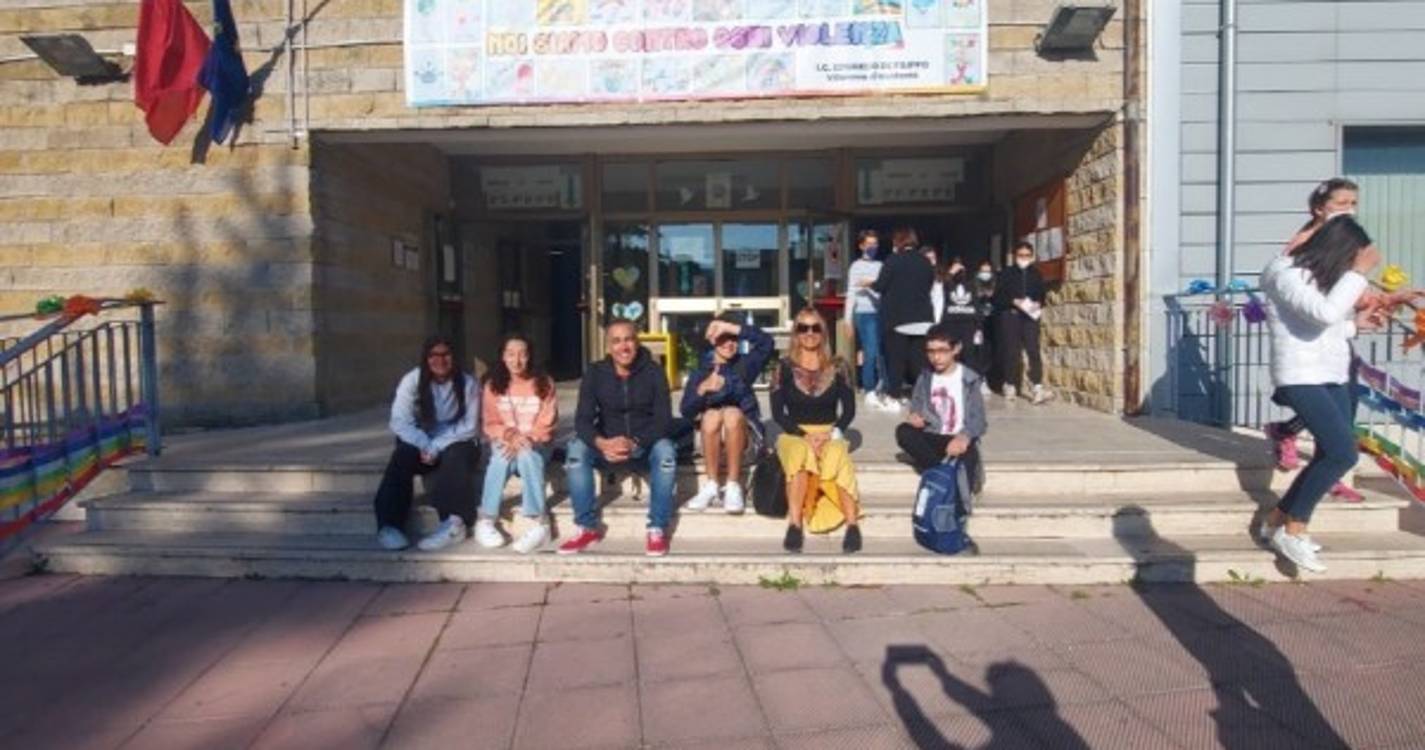 Erasmus+ levou alunos da Escola Ângelo Augusto da Silva até a Itália