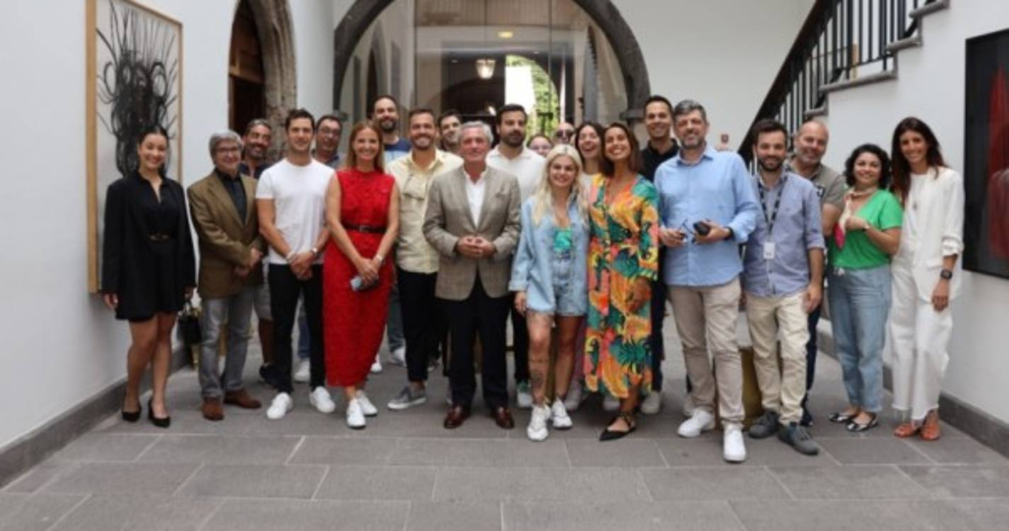 José Manuel Rodrigues recebeu Cristina Ferreira e equipa do 'Somos Portugal' na Assembleia (com fotos)