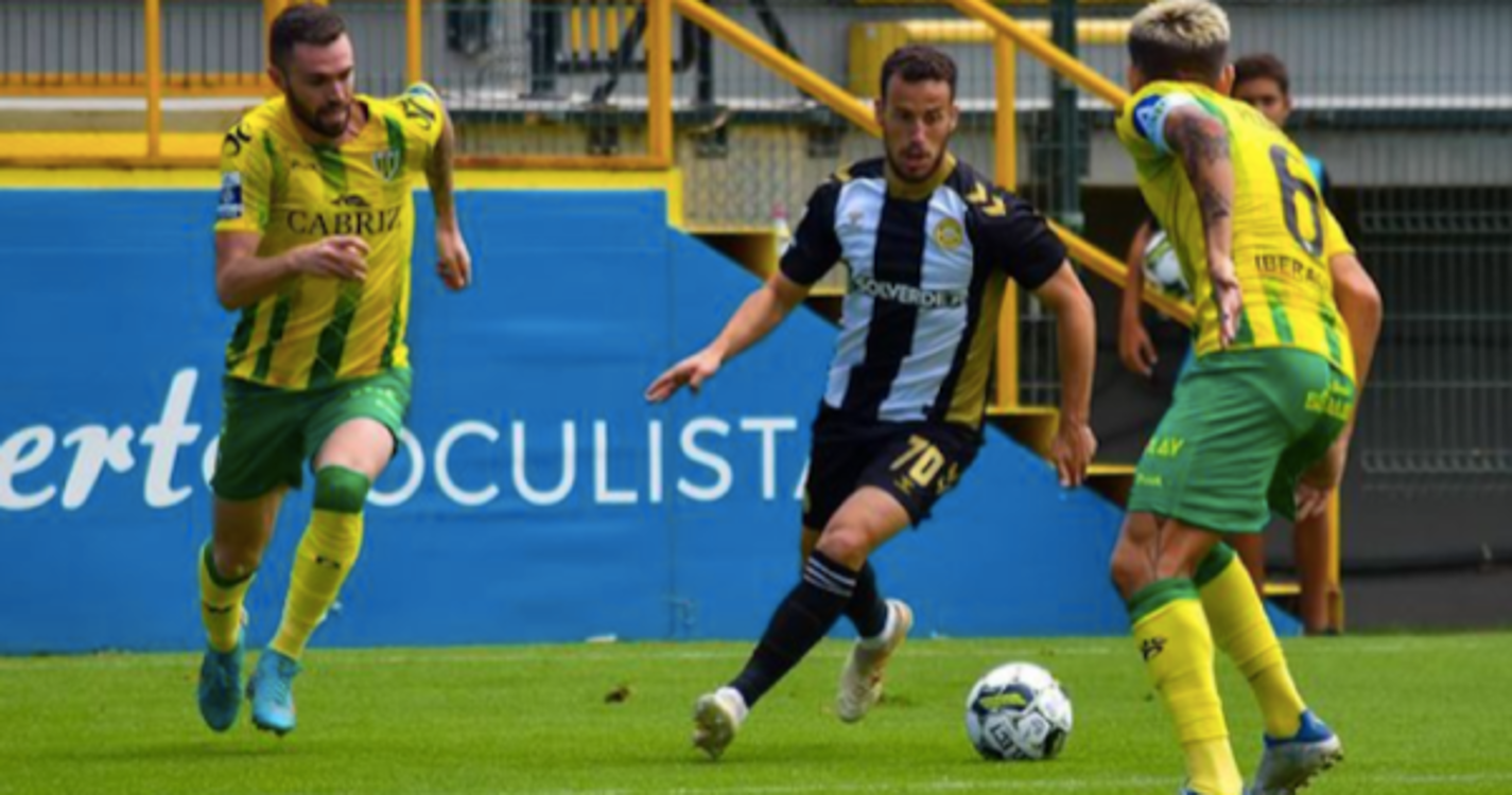 Nacional perde ao intervalo com o Tondela na Choupana