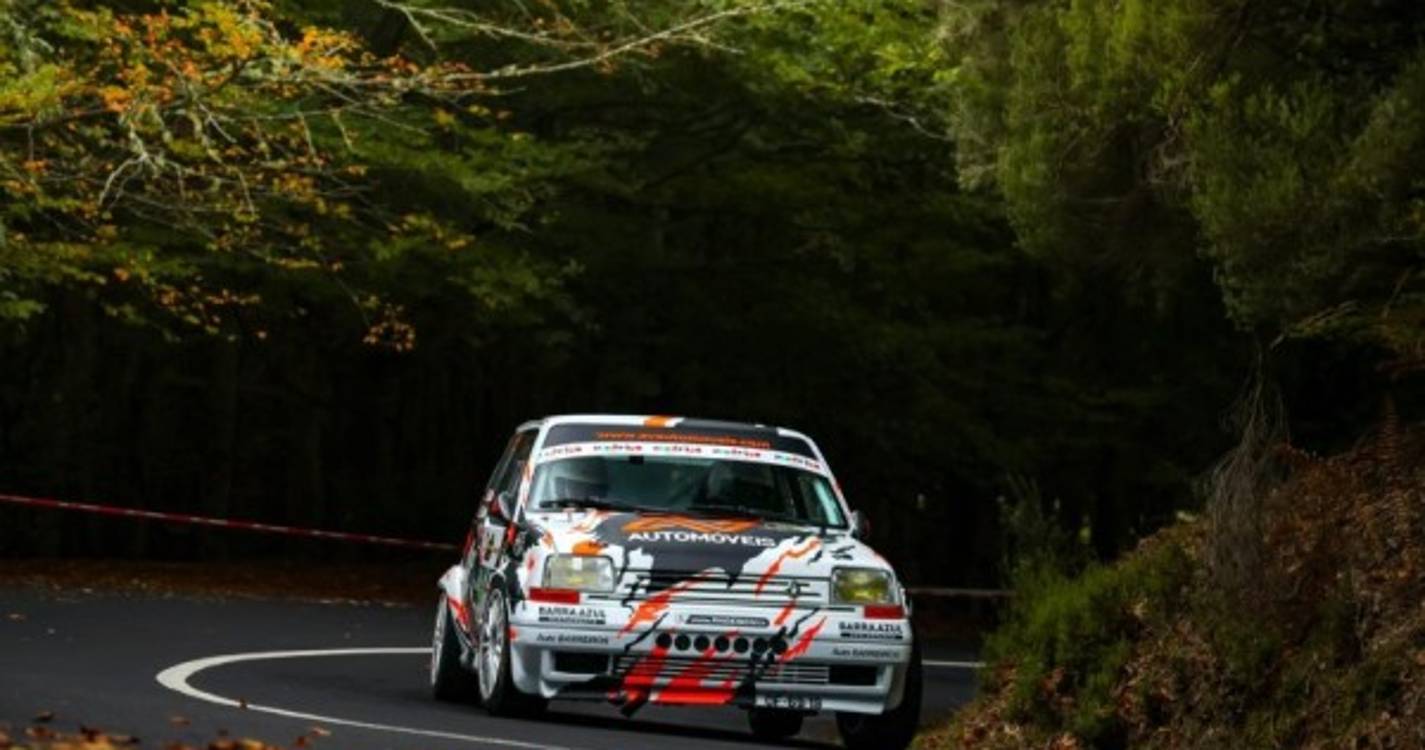 Conheça os vencedores das três categorias do Rally Madeira Legend