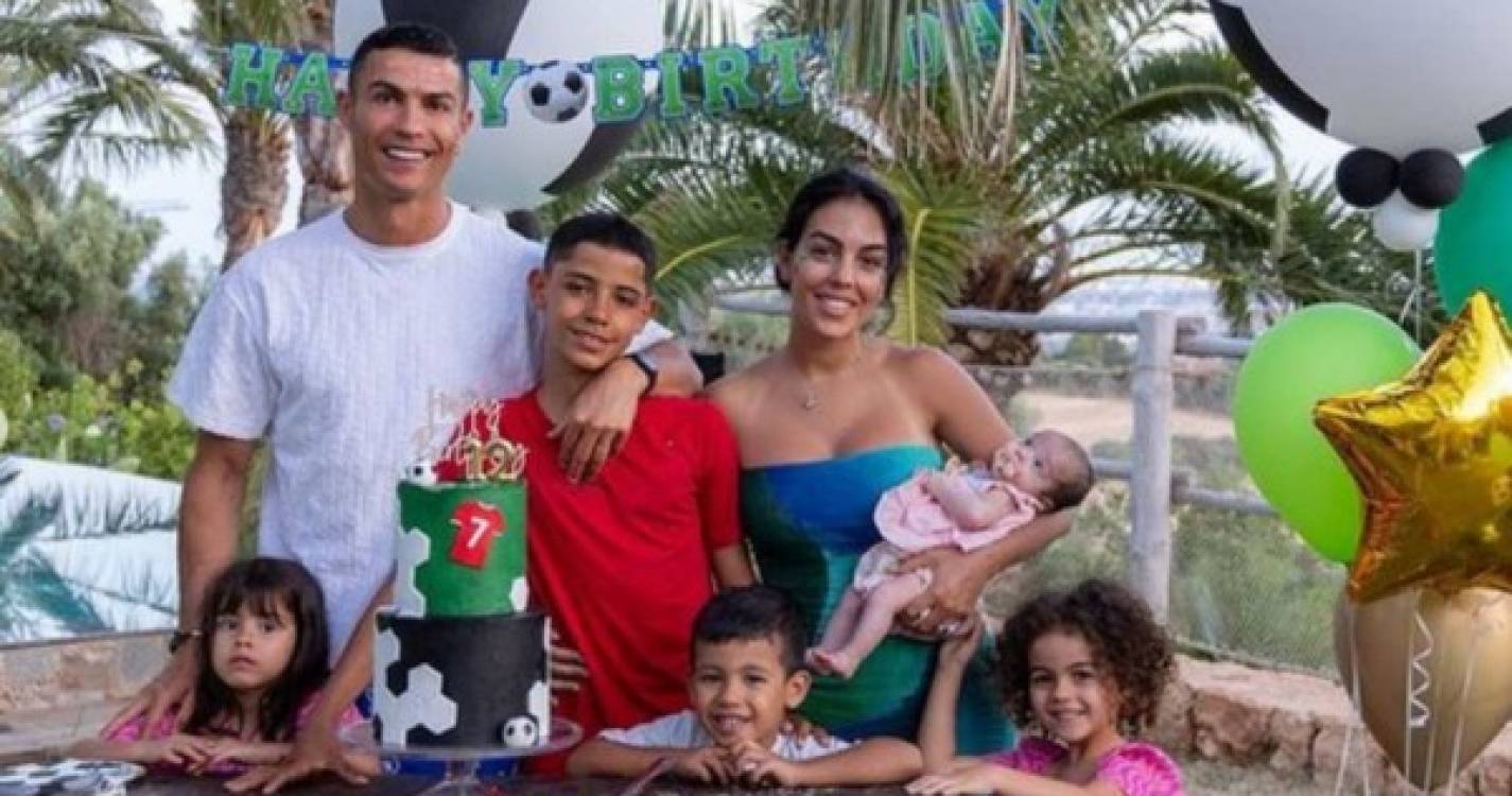 Cristiano Ronaldo faz hoje 38 anos