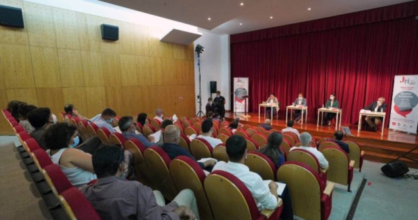 Jornadas Madeira 2021: assista ao debate na Ponta do Sol (vídeo)