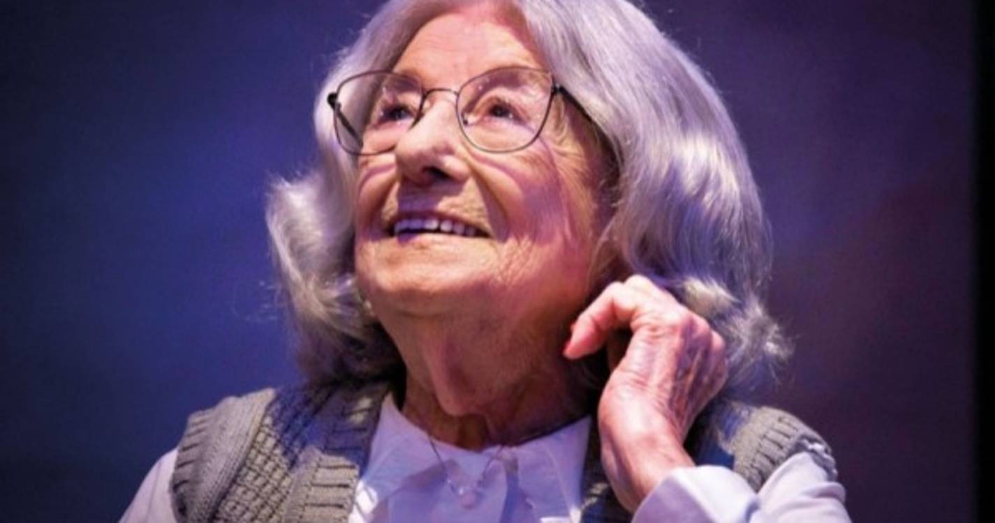 Eunice Muñoz internada há dez dias