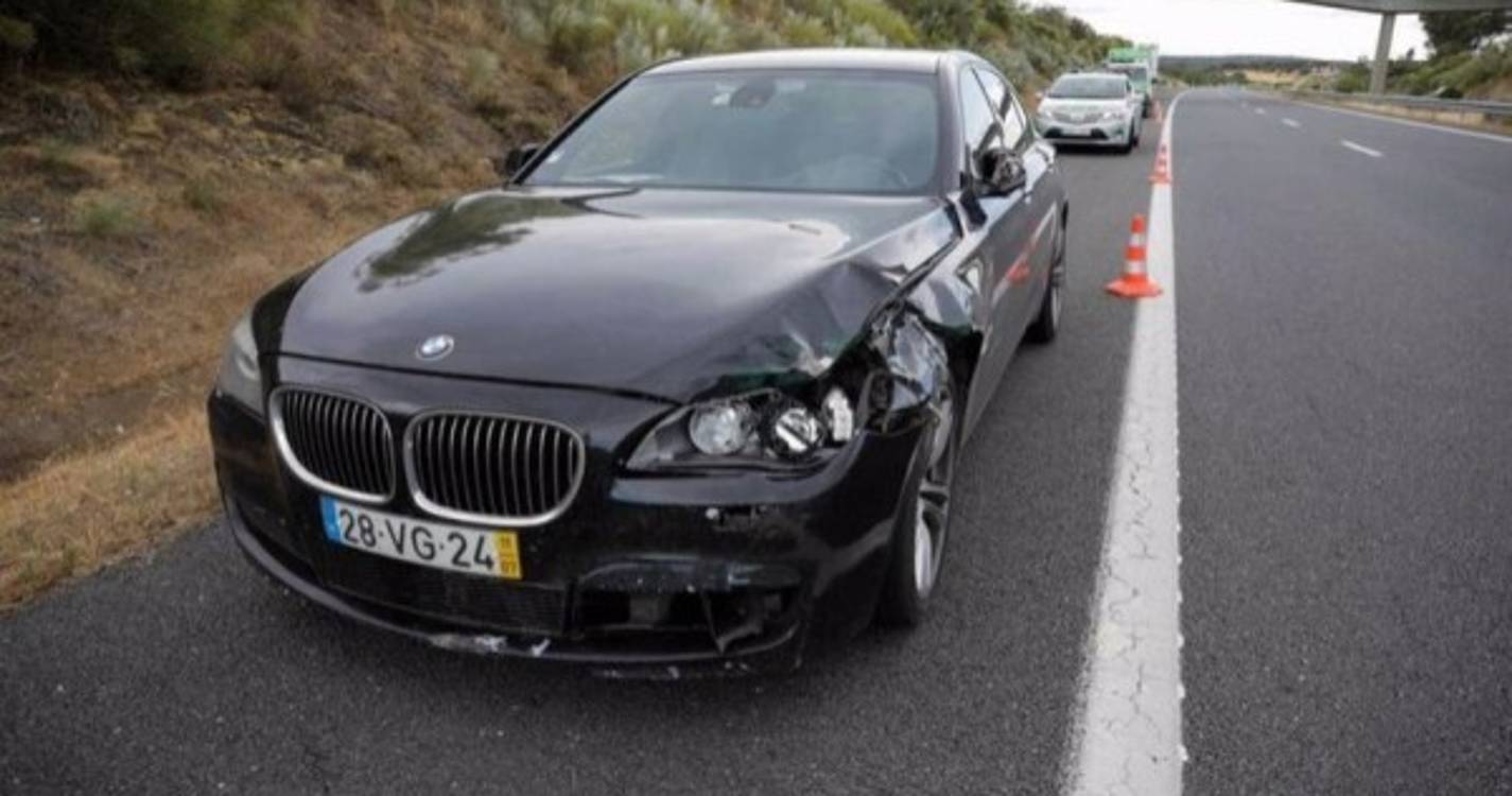 Motorista do MAI considerou velocidade &#34;adequada à via&#34;