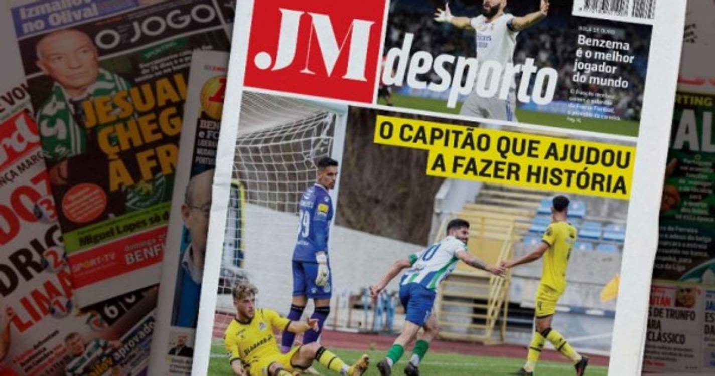 O capitão que ajudou a fazer história em Machico