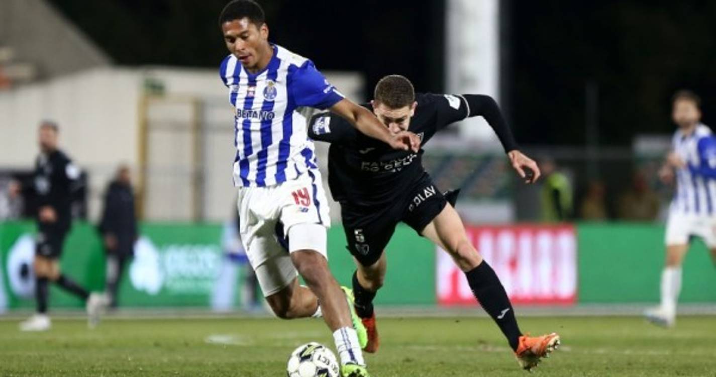 FC Porto elimina Académico de Viseu com serviços mínimos