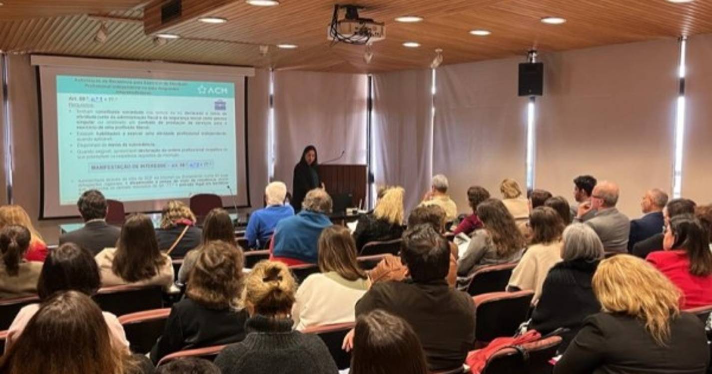 Empresários aderem à ação formação sobre Lei de Estrangeiros