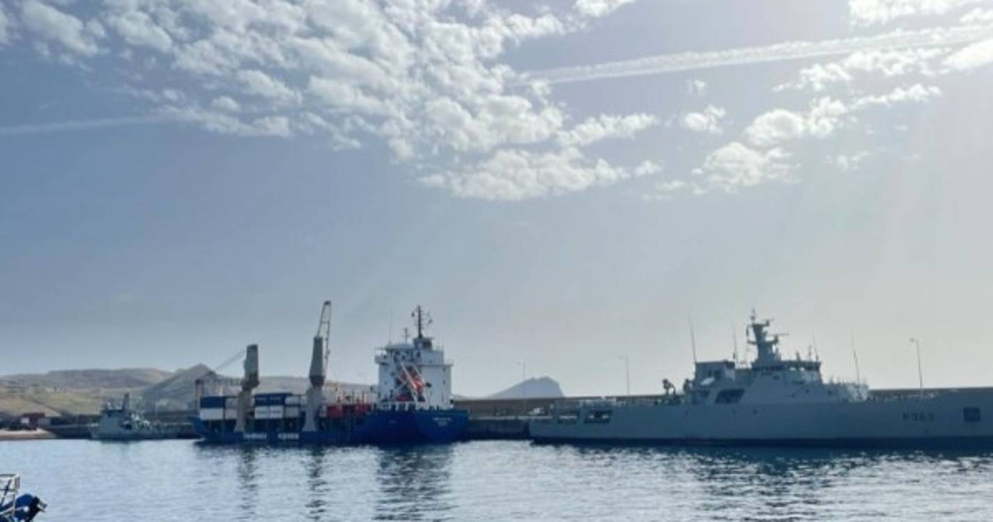 NRP Setúbal sai às 14h30 para rendição nas Selvagens