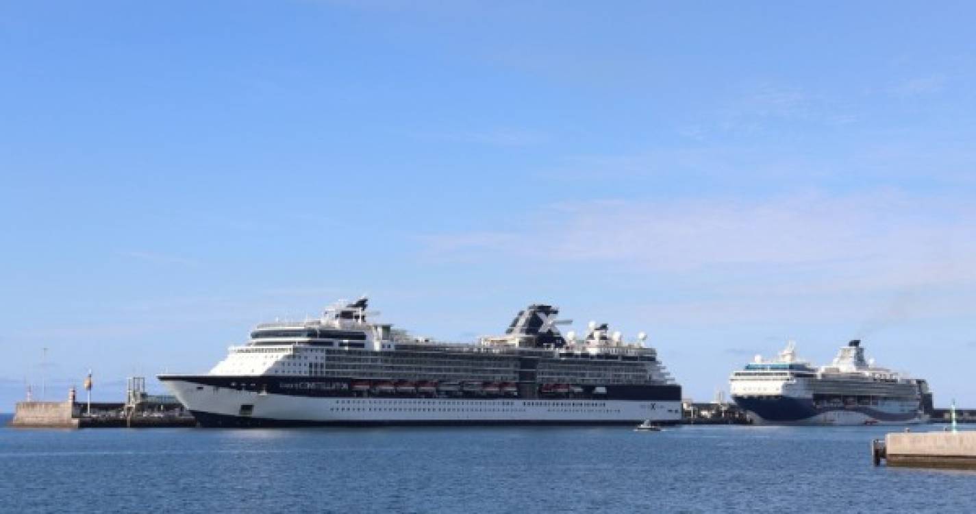 Após 25 escalas e 46.540 passageiros, ‘Marella Explorer’ despede-se hoje do Porto do Funchal