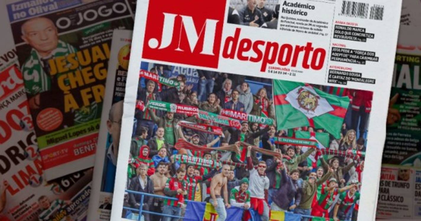 600 'leões' na Amadora a apoiar o Marítimo