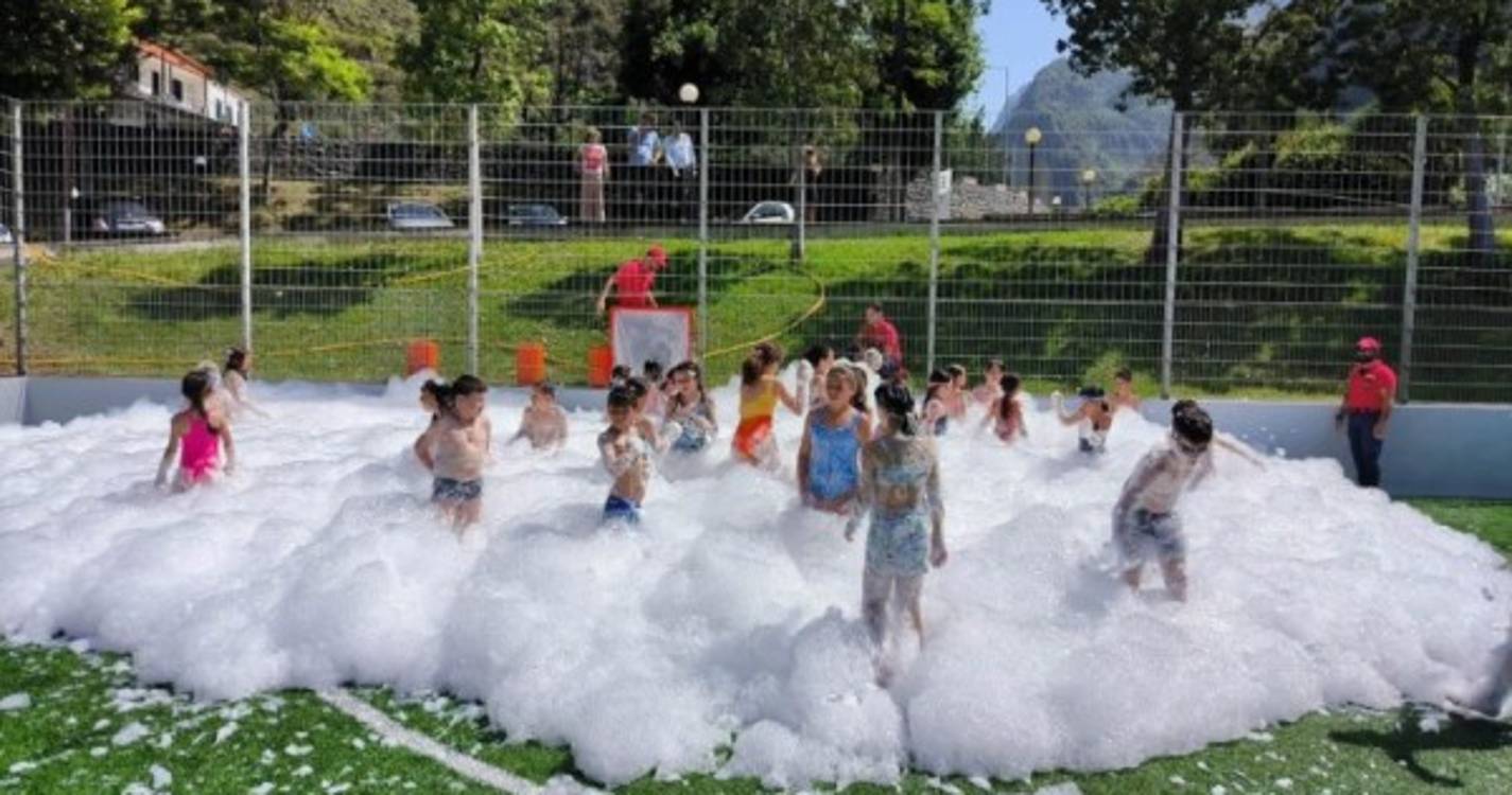 800 crianças em festa na Ribeira Brava