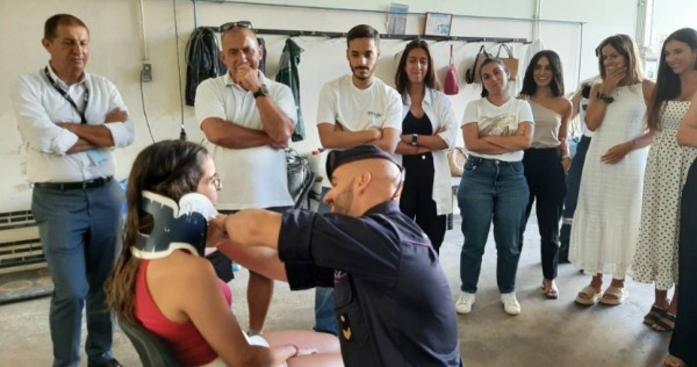 Médicos e enfermeiros receberam formação para o Rali Vinho Madeira (com fotos)