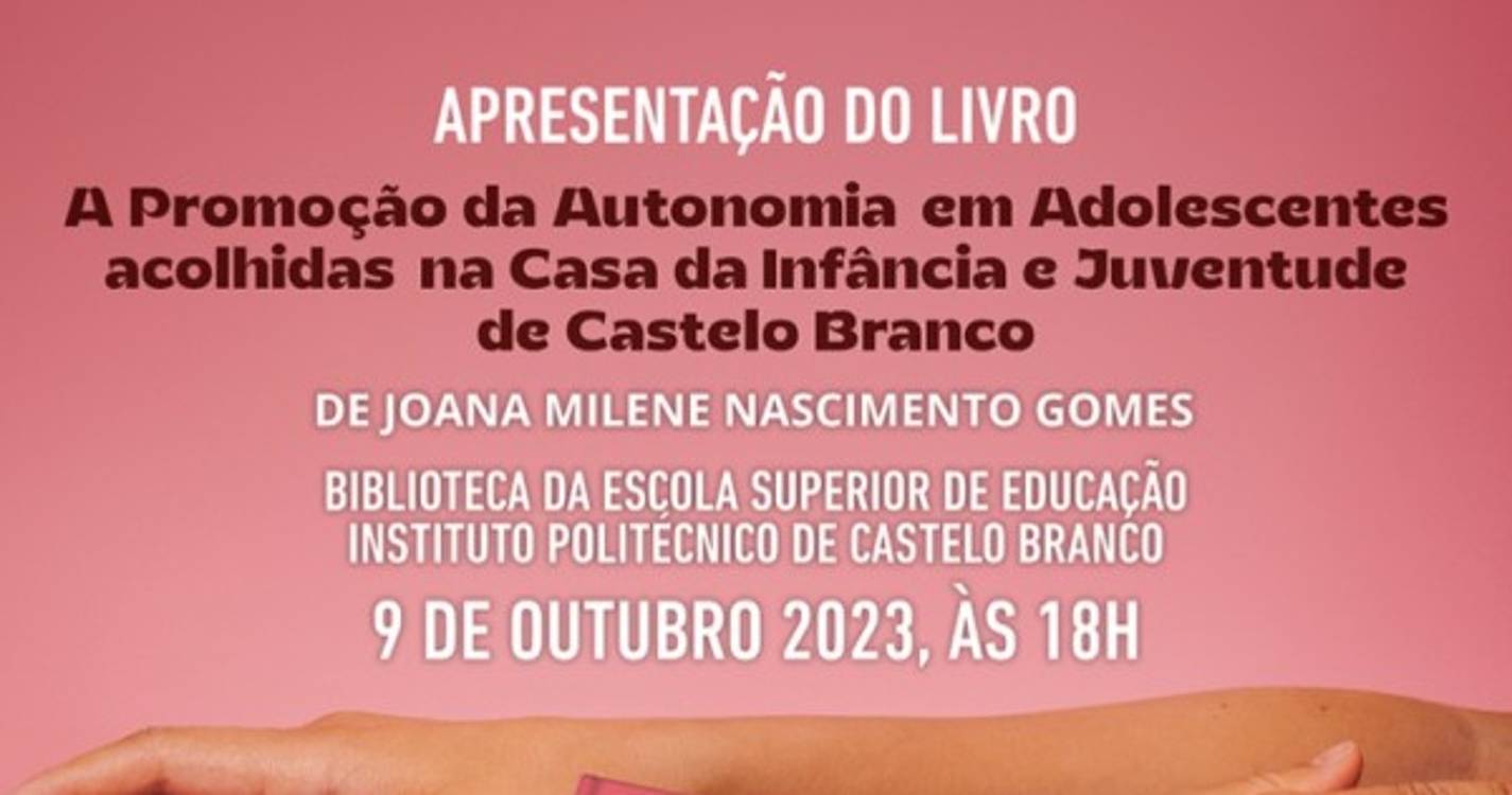 Jovem madeirense lança livro sobre autonomia em adolescentes acolhidas