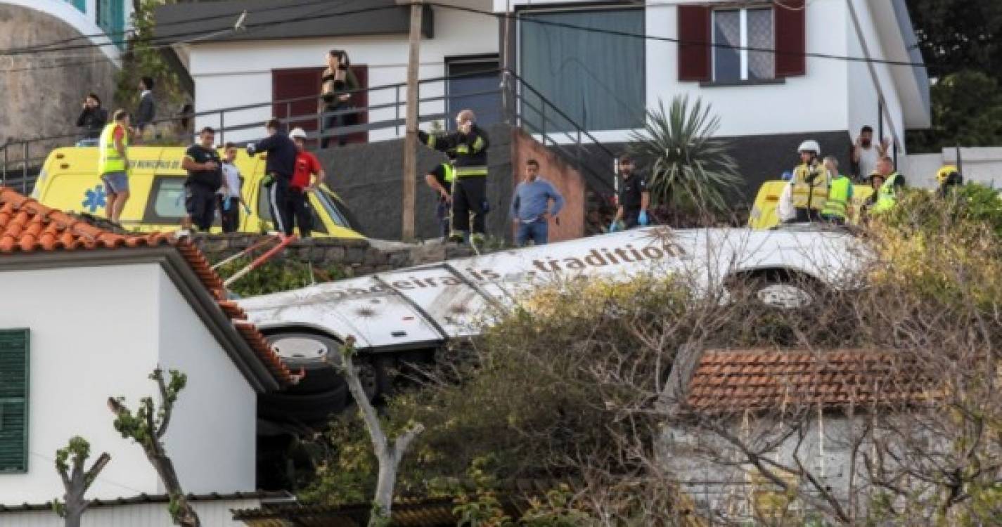 Acidente com autocarro de turismo no Caniço que fez 29 mortos ocorreu há dois anos