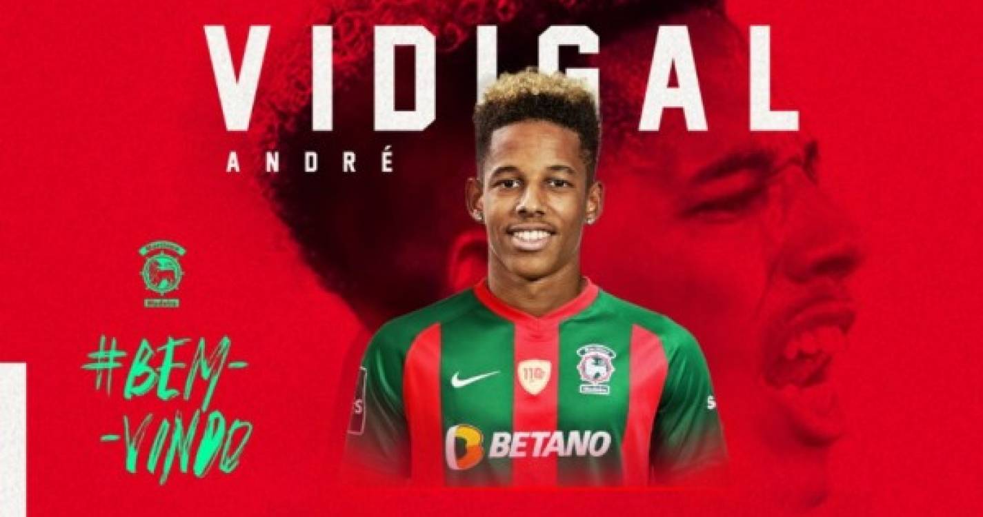 Vidigal é reforço do Marítimo para as próximas três temporadas
