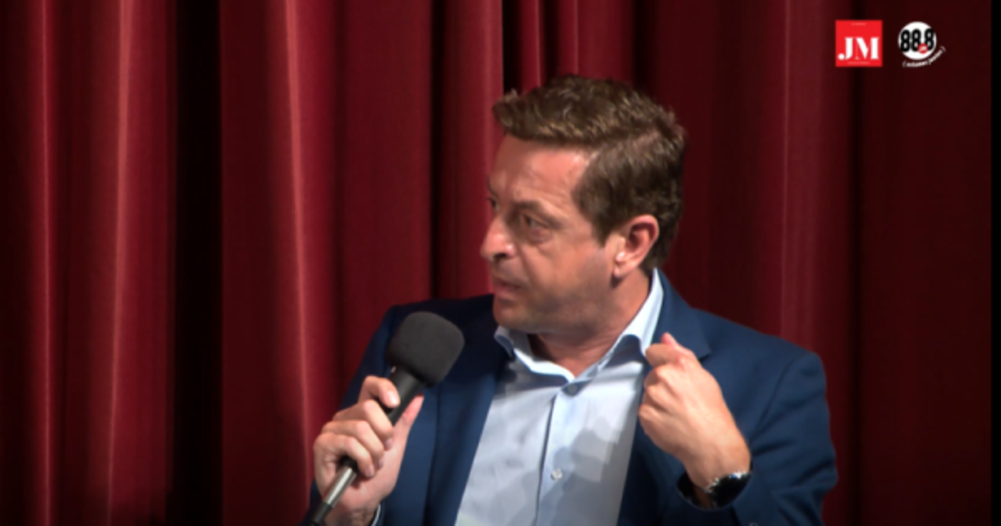 Ilídio Sousa defende que todas as entidades devem ser chamadas para a discussão do território