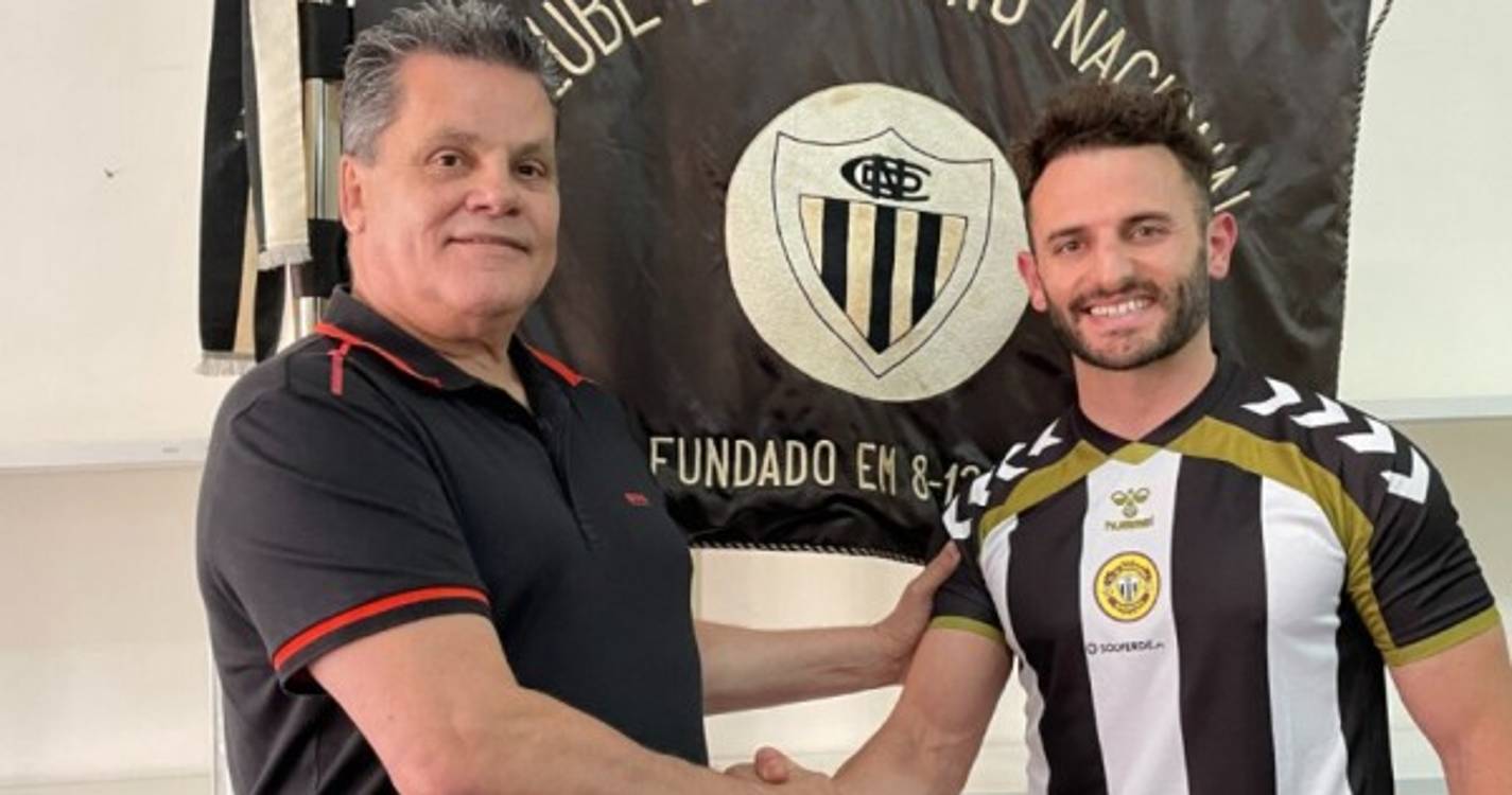 Sérgio Marakis regressa ao Nacional