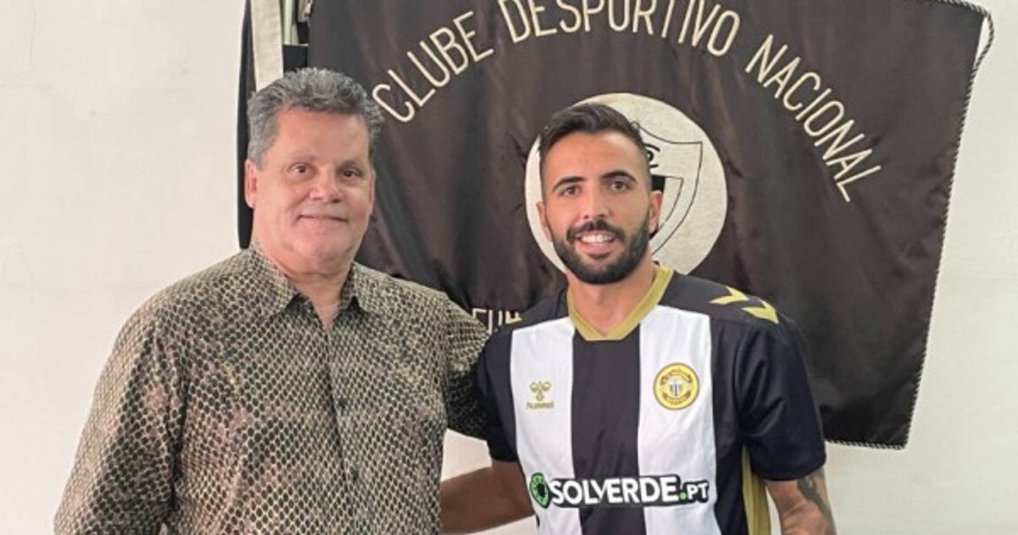 Zé Manuel reforça ataque do Nacional