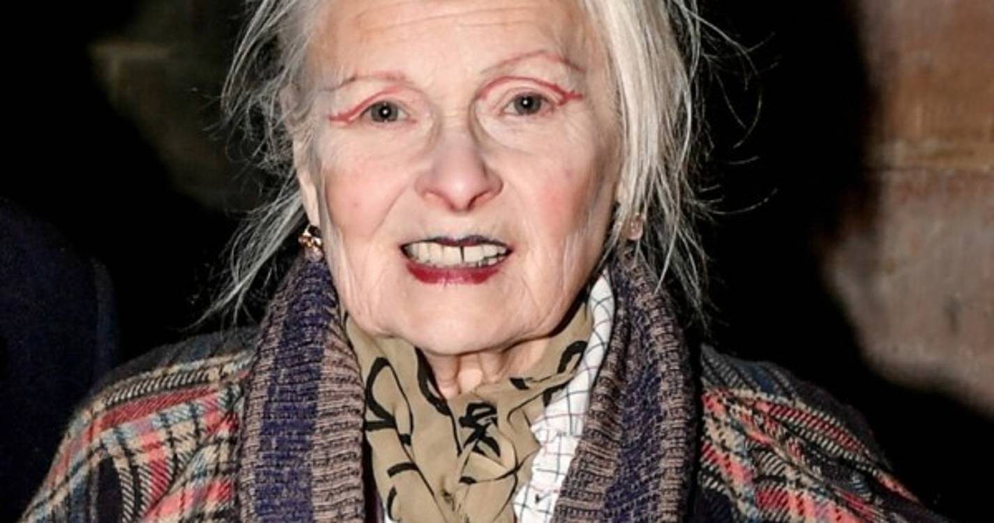 Morreu a designer de moda e ativista Vivienne Westwood