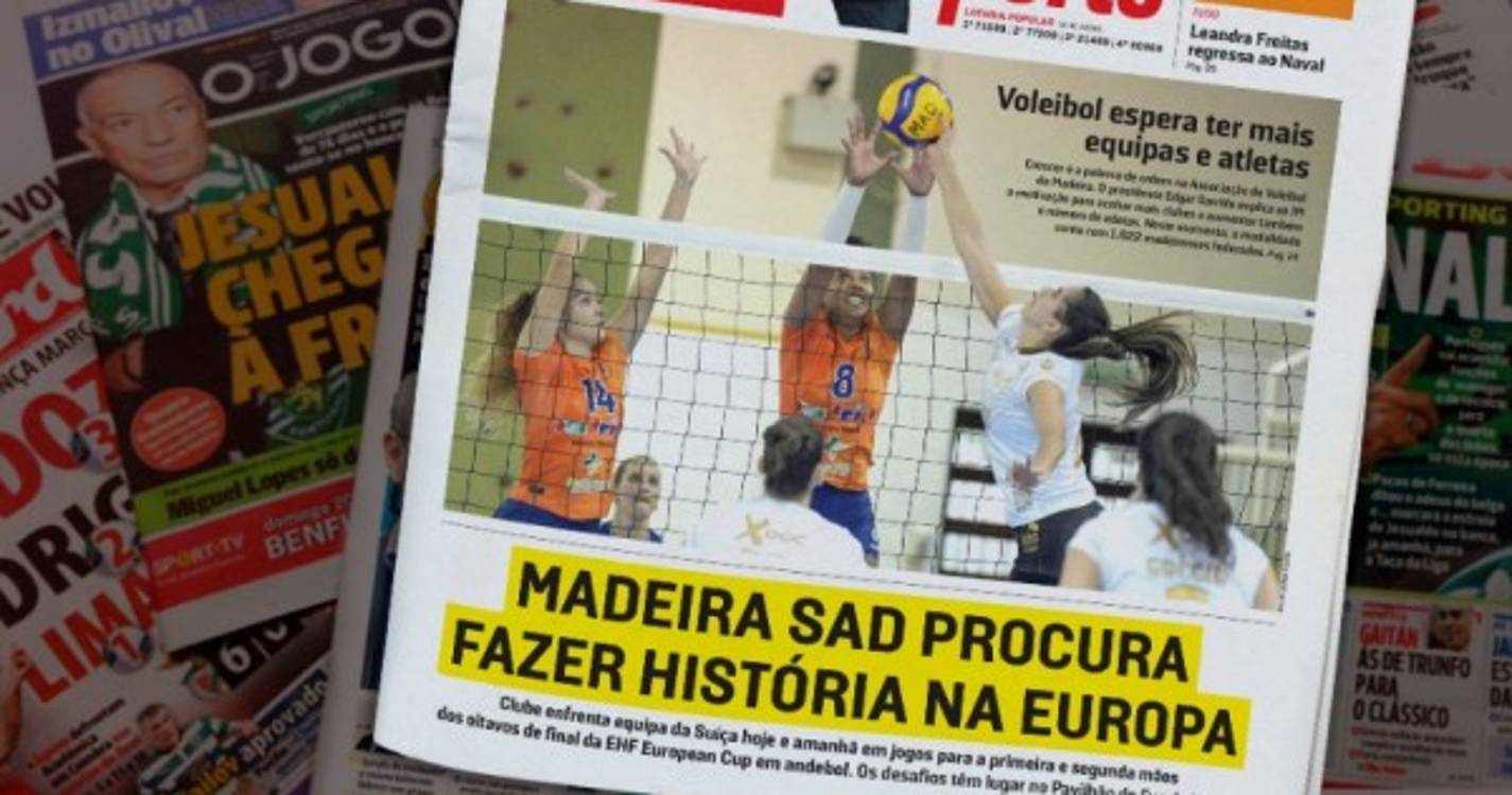 Madeira SAD procura fazer história na Europa