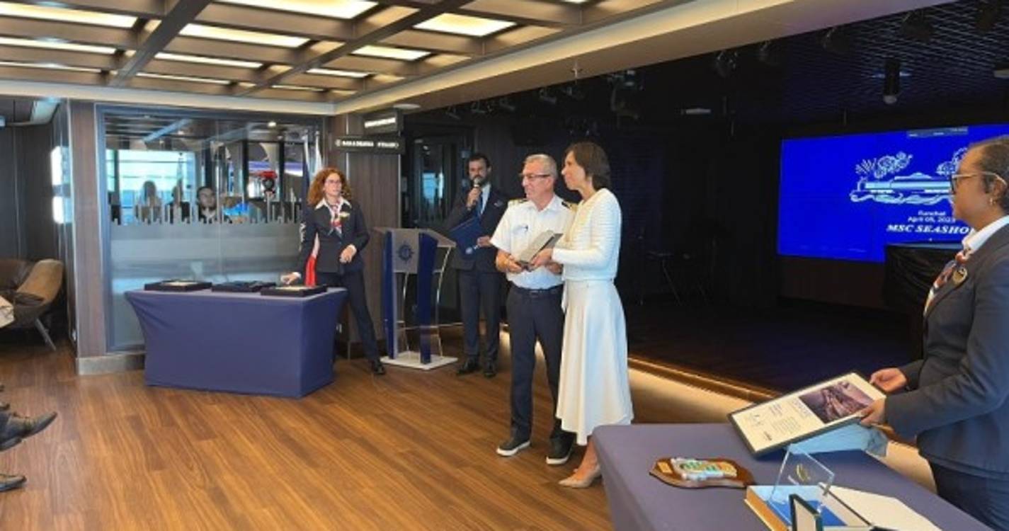 Funchal recebeu 228 mil passageiros nos primeiros três meses do ano