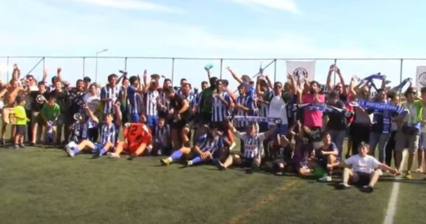 Portosantense é campeão regional