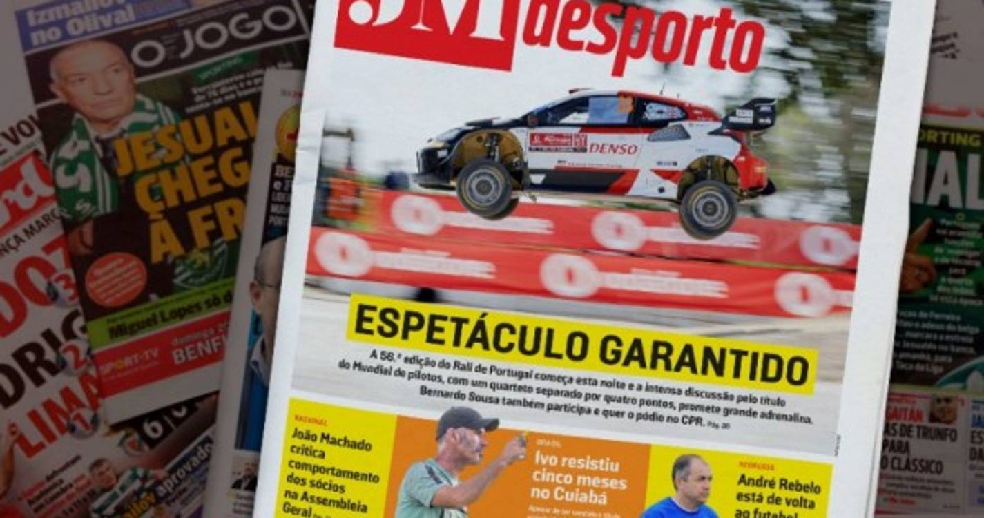 Espetáculo garantido no Rali de Portugal