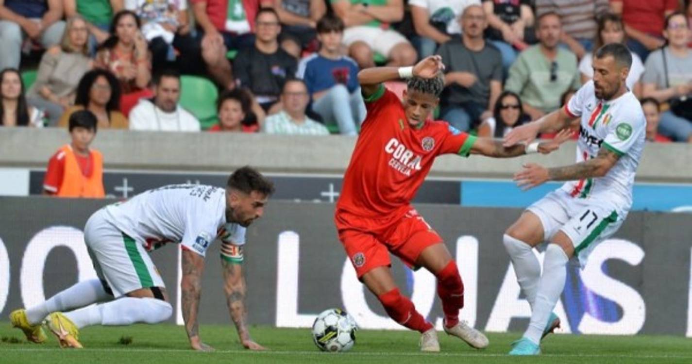 Marítimo "teve a sua oportunidade dentro de campo"