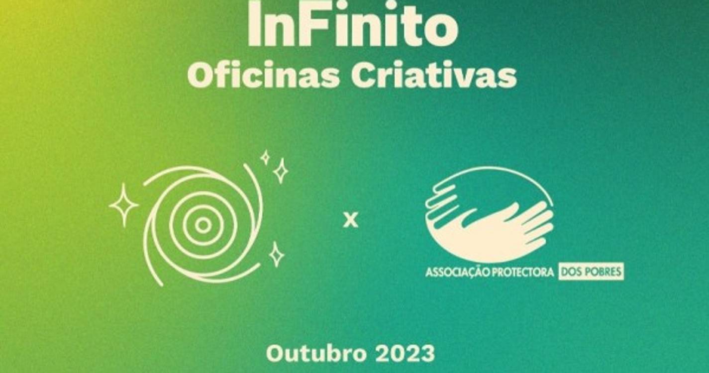 Projeto InFinito arranca dia 16 utilizando a arte como &#34;ferramenta transformadora&#34;