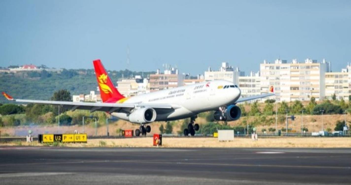 Retomado voo entre Portugal e a China após duas semanas de suspensão