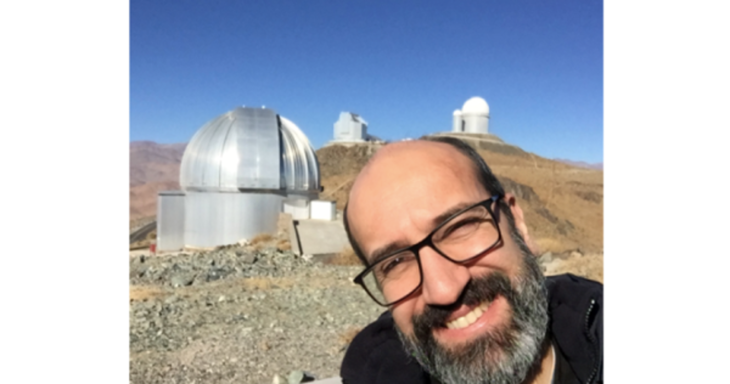 Asteroide tem nome de astrofísico português Nuno Peixinho