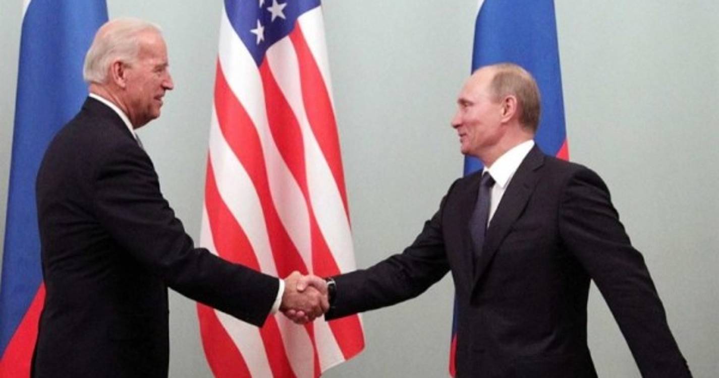 Biden e Putin falam esta quinta-feira sobre Ucrânia e tratados internacionais
