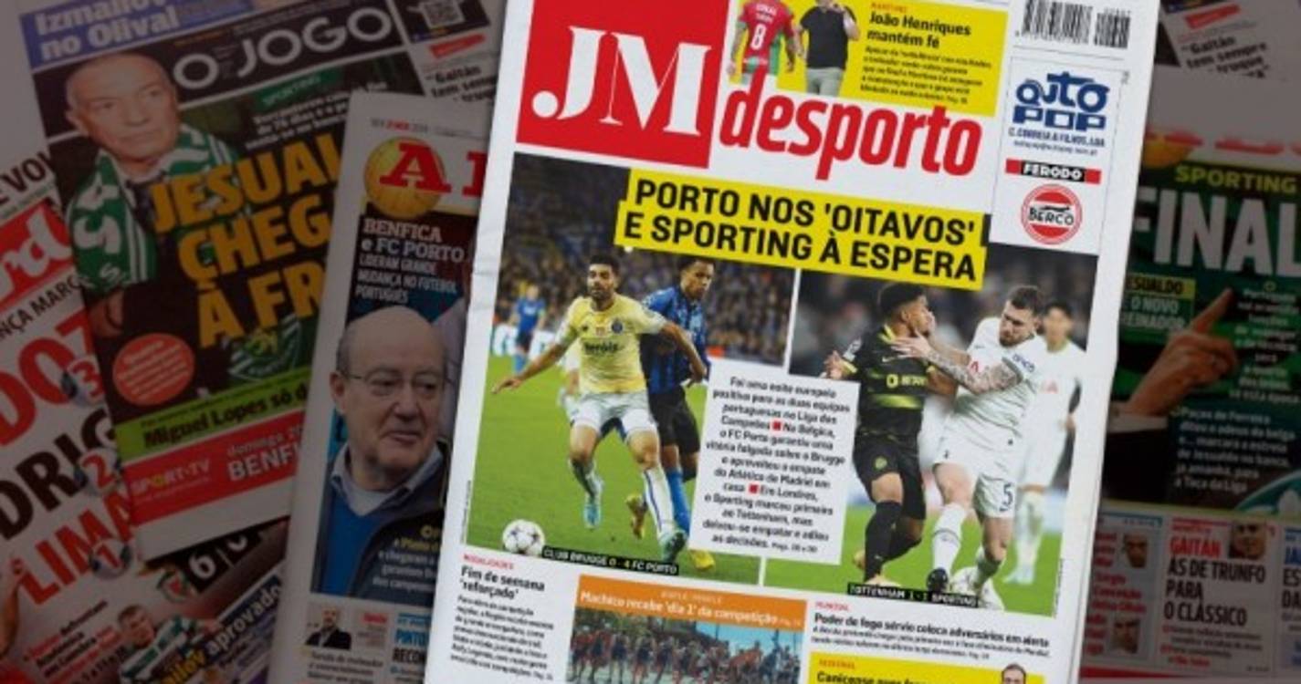 FC Porto nos oitavos e Sporting à espera