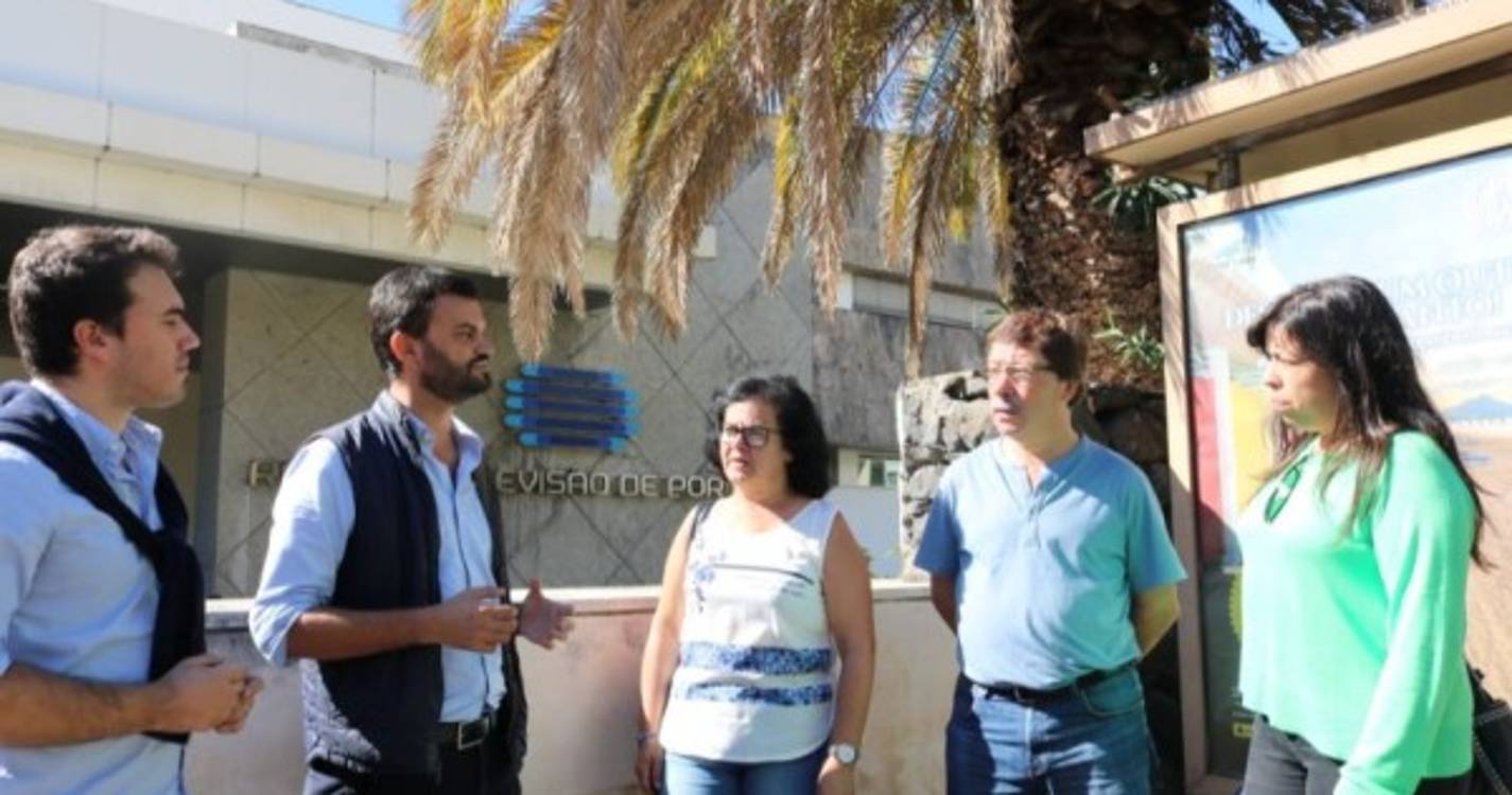 PCP defende regularização dos vínculos precários e valorização de carreiras na RTP - Madeira