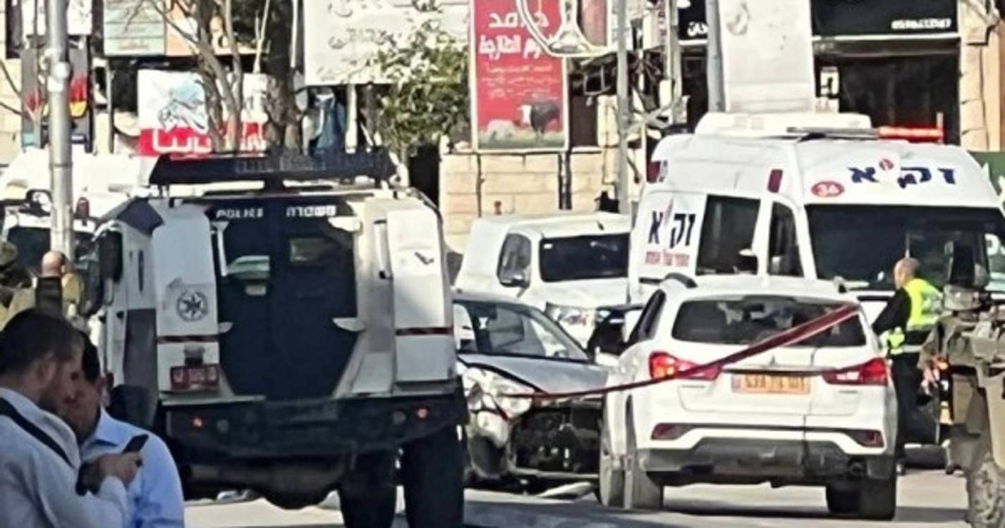 Casal israelita baleado em ataque no norte da Cirjordânia