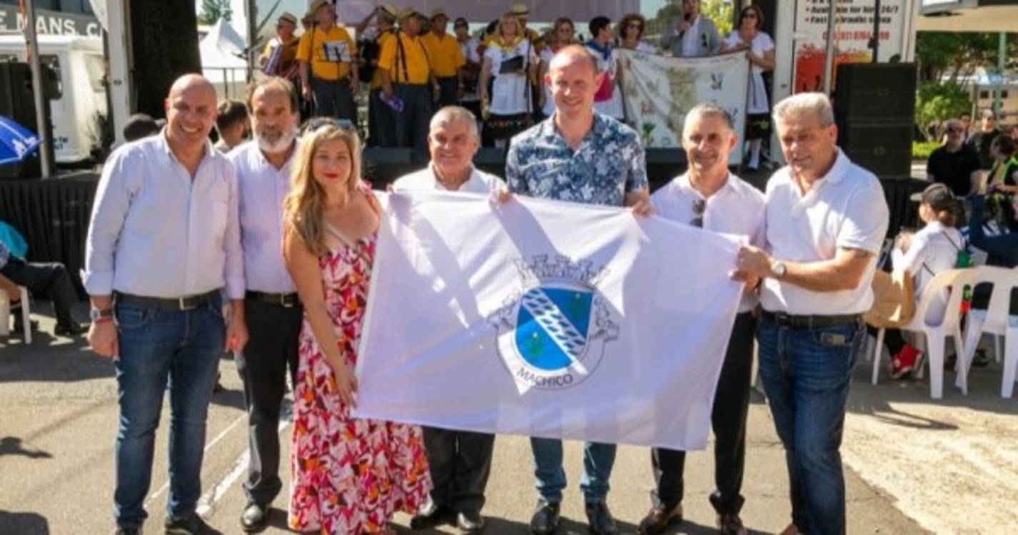 Ricardo Franco na Austrália agradado com "contacto caloroso" dos madeirenses