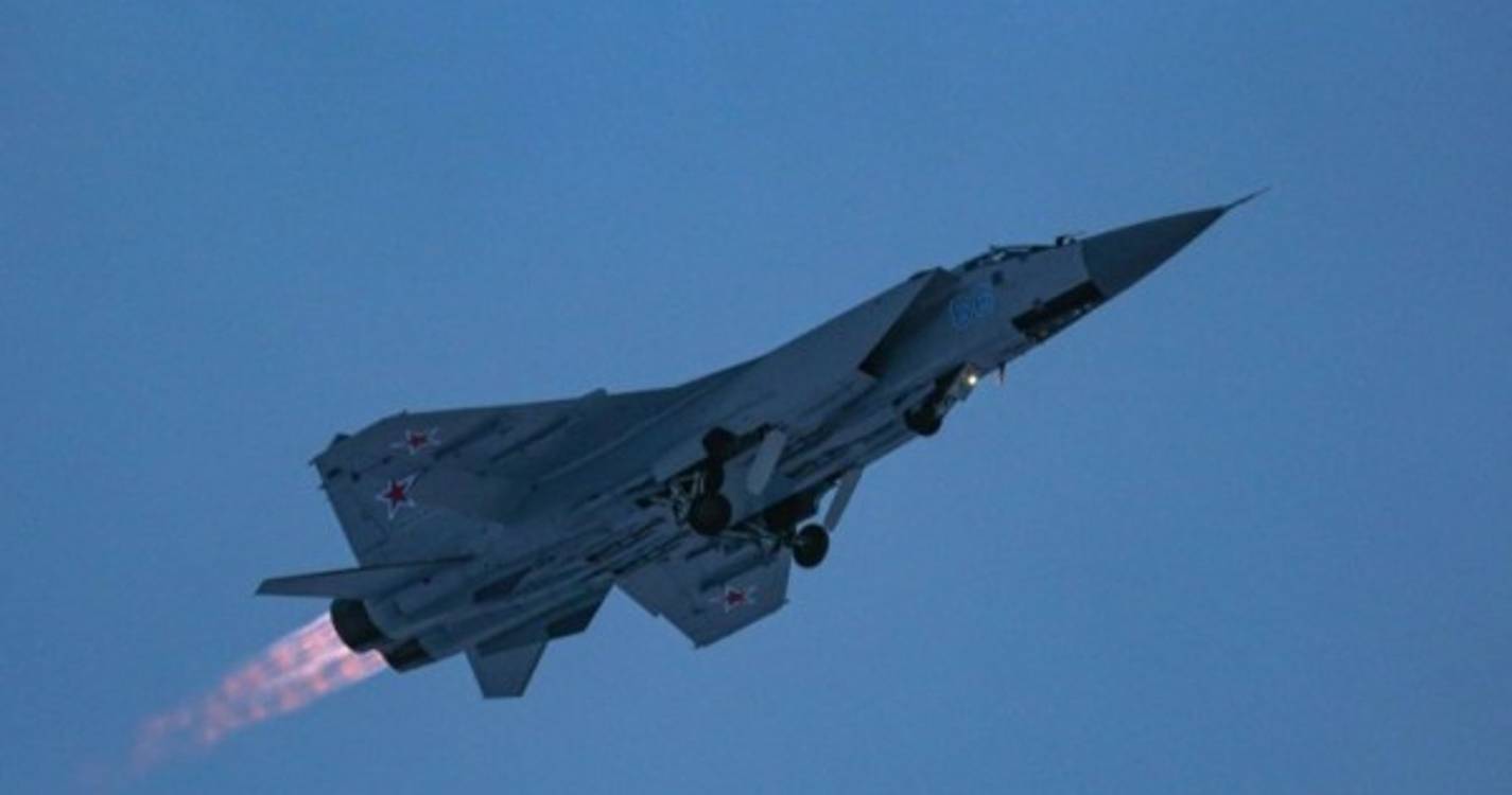 Caça russo despenha-se na região de Murmansk