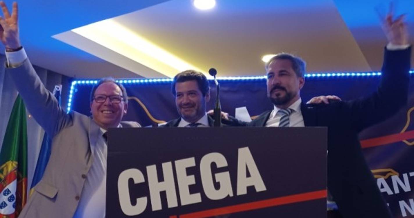 Líder do CHEGA/Açores vai estar na Madeira entre sexta-feira e domingo