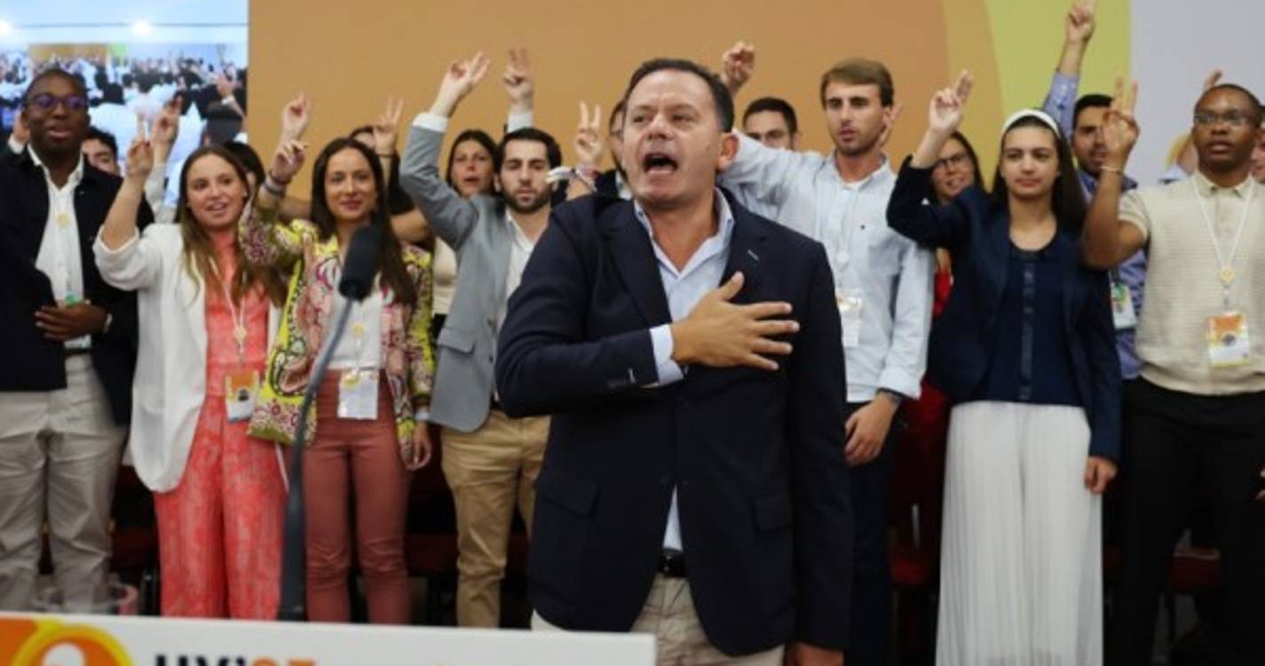 "Estamos aqui para ganhar as próximas eleições europeias" afirma Montenegro