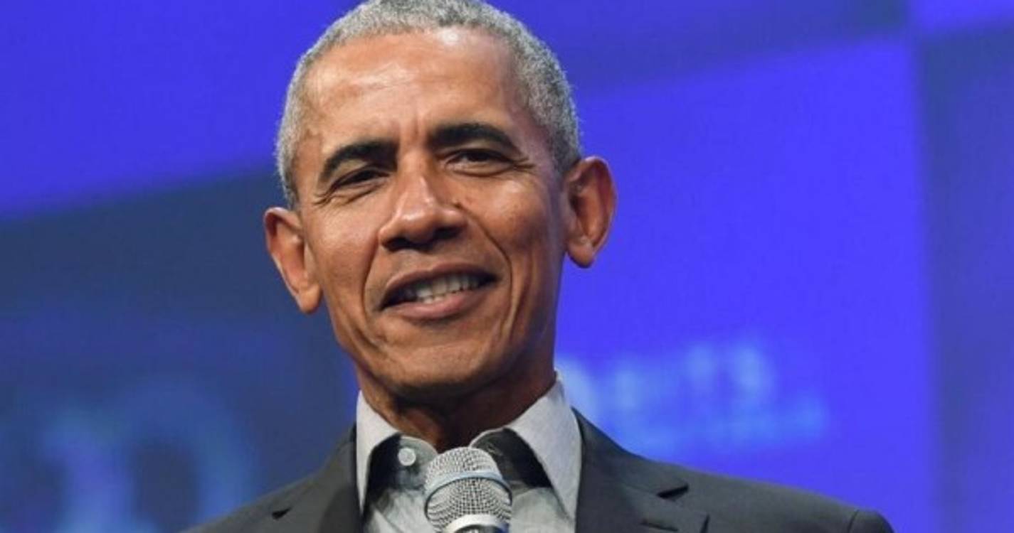 Barack Obama testa positivo à covid-19