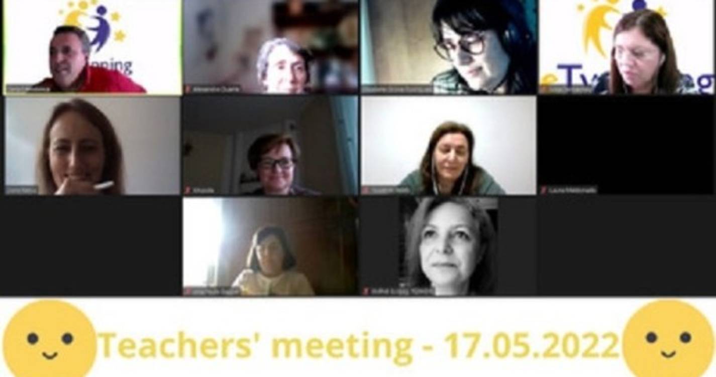 Escola da Levada dinamizou projeto eTwinning 'A Fórmula da Felicidade'